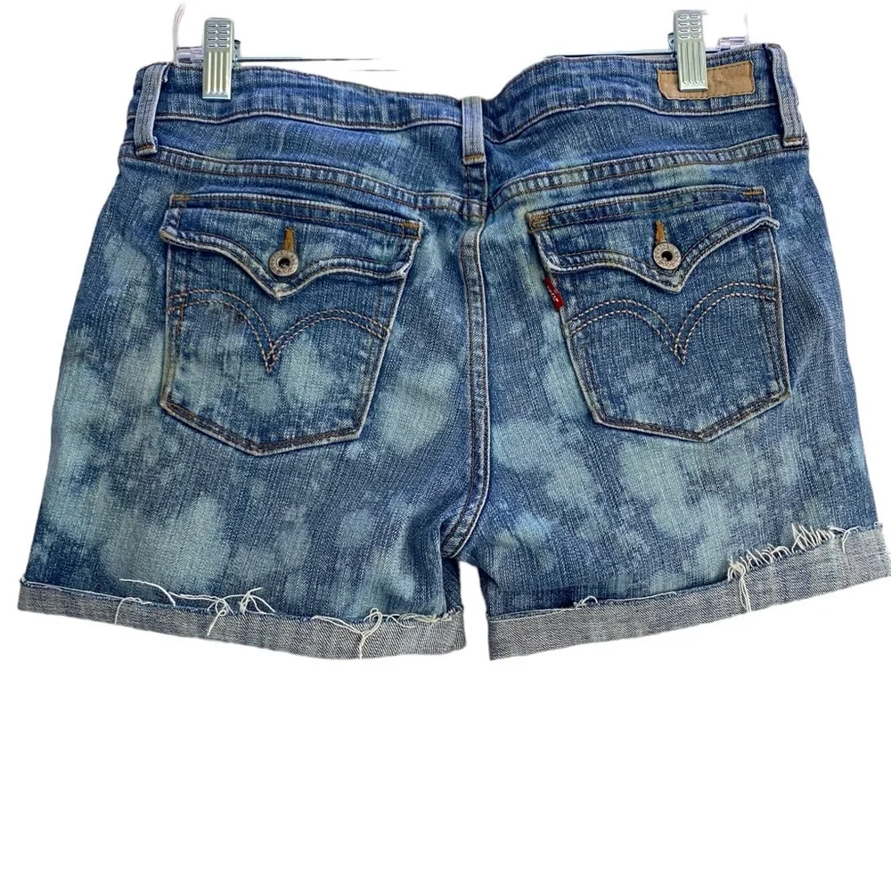 Levis 545 Low Rise Cutoff Shorts Waist 32”